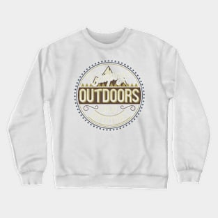 Outdoors Great Adventures Crewneck Sweatshirt